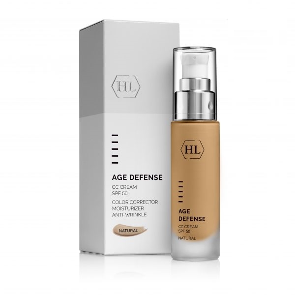 AGE DEFENSE CC CREAM NATURAL (SPF 50) 50 ml  (корректирующий крем 50 мл)