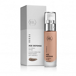 AGE DEFENSE CC CREAM MEDIUM (SPF 50) 50 ml  (корректирующий крем 50 мл)
