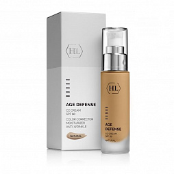 AGE DEFENSE CC CREAM NATURAL (SPF 50) 50 ml  (корректирующий крем 50 мл)