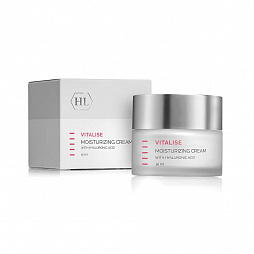 VITALISE Moisturizing cream 50 ml/ Крем увлажняющий с гиалуроновой кислотой 50 мл