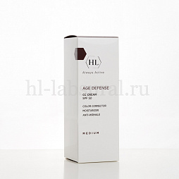 AGE DEFENSE CC CREAM MEDIUM to go (SPF50) 30 ml  (корректирующий крем 30 мл)